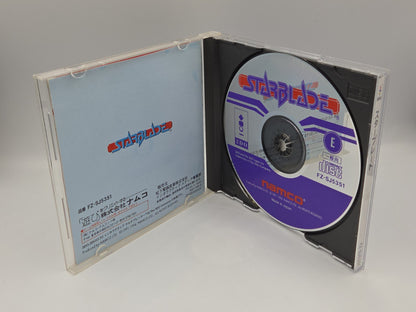 3DO Spiel Starblade mit OVP und Anleitung Japan