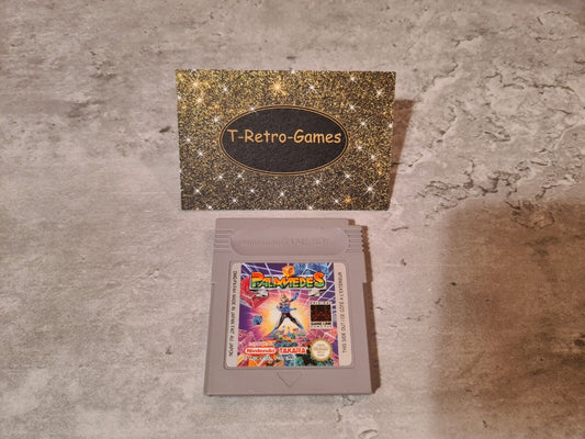 Nintendo Game Boy Classic Spiel Palmedes Modul FAH - T-Retro-Games 
