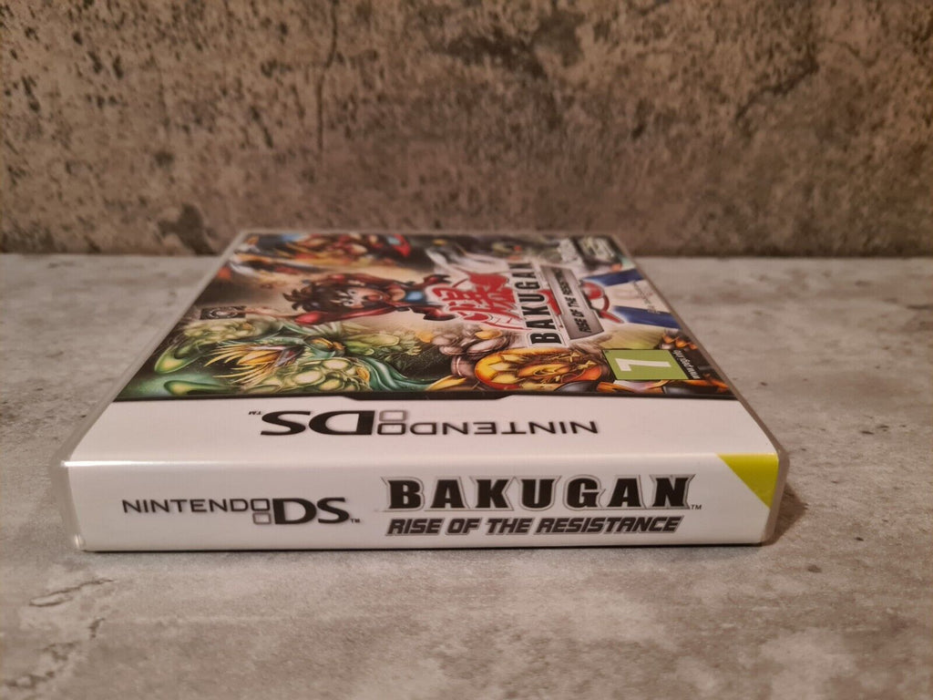 Nintendo DS Bakugan Rise Of The Resistance mit OVP und Anleitung SCN - T-Retro-Games 