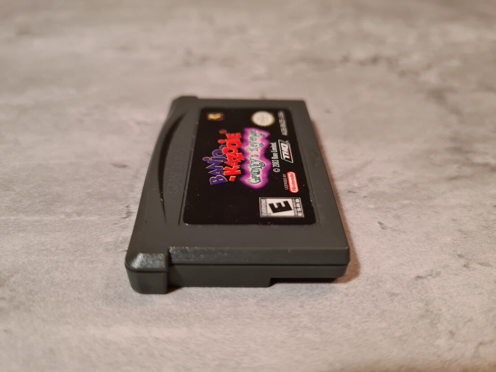 Nintendo Gameboy Advance Banjo Kazooie Grunty's Revenge Modul USA - T-Retro-Games 