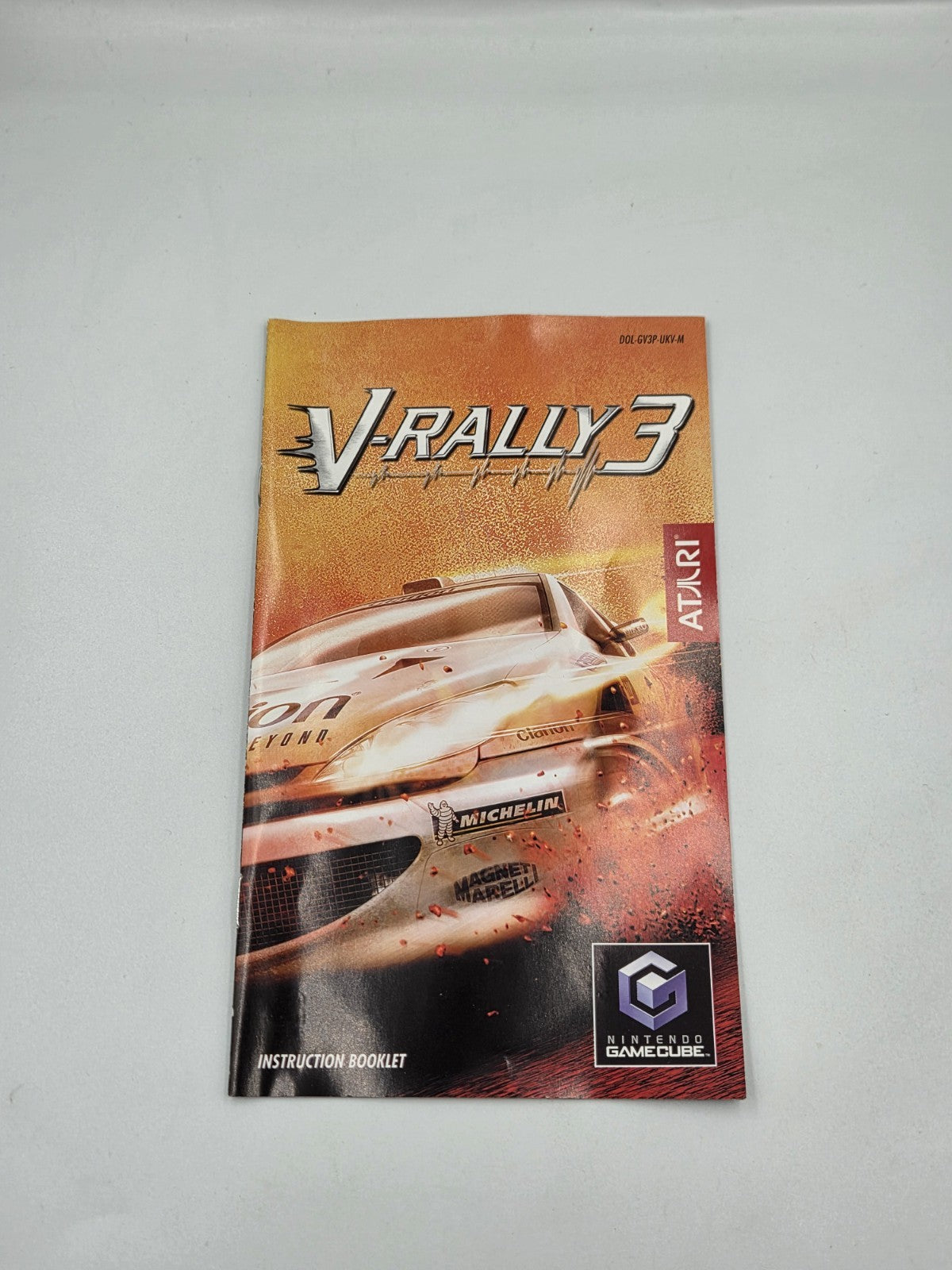 Nintendo GameCube V-Rally 3 mit OVP und Anleitung UKV