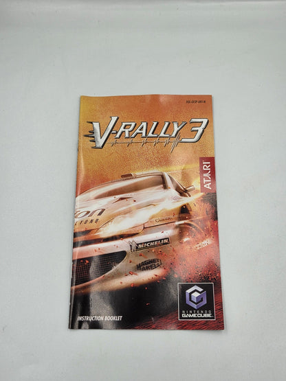 Nintendo GameCube V-Rally 3 mit OVP und Anleitung UKV