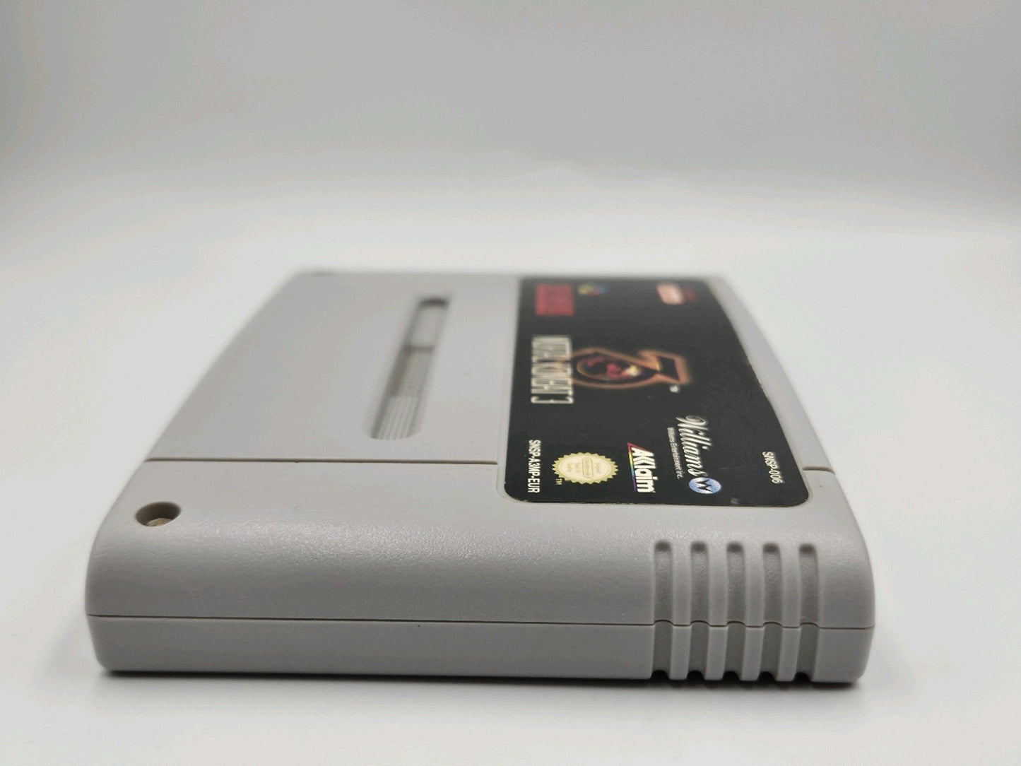 SNES Super Nintendo Mortal Kombat 3 Modul EUR