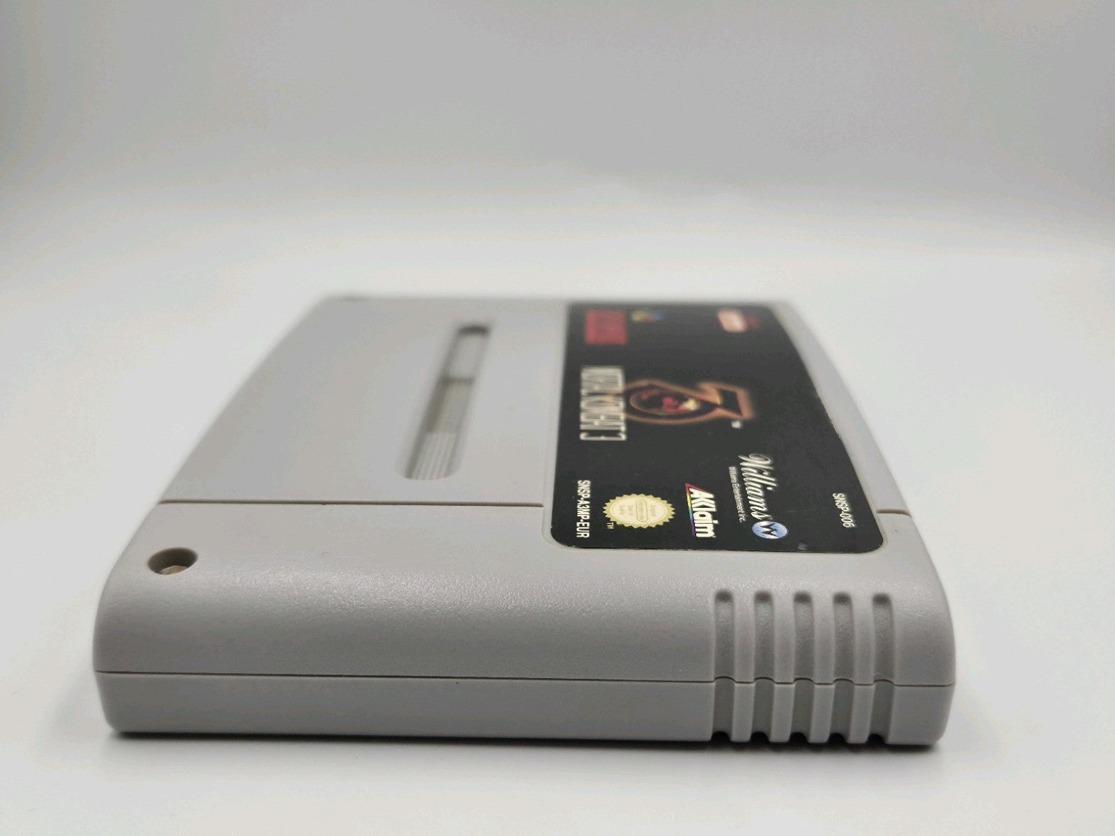 SNES Super Nintendo Mortal Kombat 3 Modul EUR