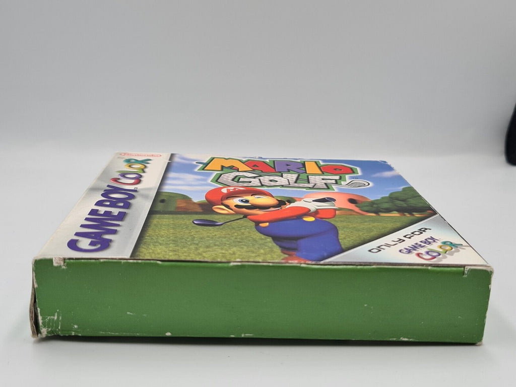 Nintendo Game Boy Color Mario Golf mit OVP und Anleitung EUR - T-Retro-Games 