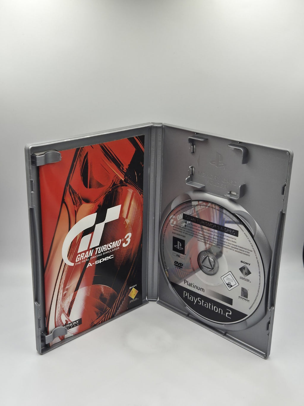 PS2 Playstation 2 Spiel Gran Turismo 3 A-Spec mit OVP + Anleitung Deutsch
