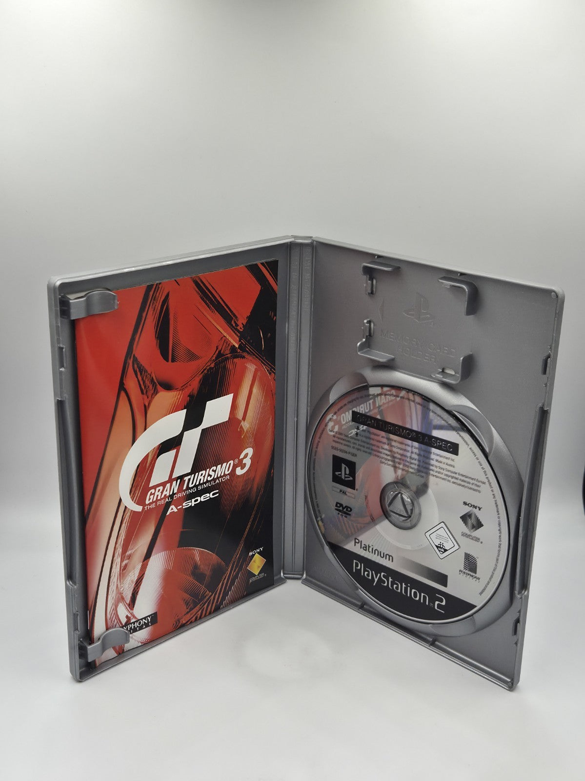 PS2 Playstation 2 Spiel Gran Turismo 3 A-Spec mit OVP + Anleitung Deutsch