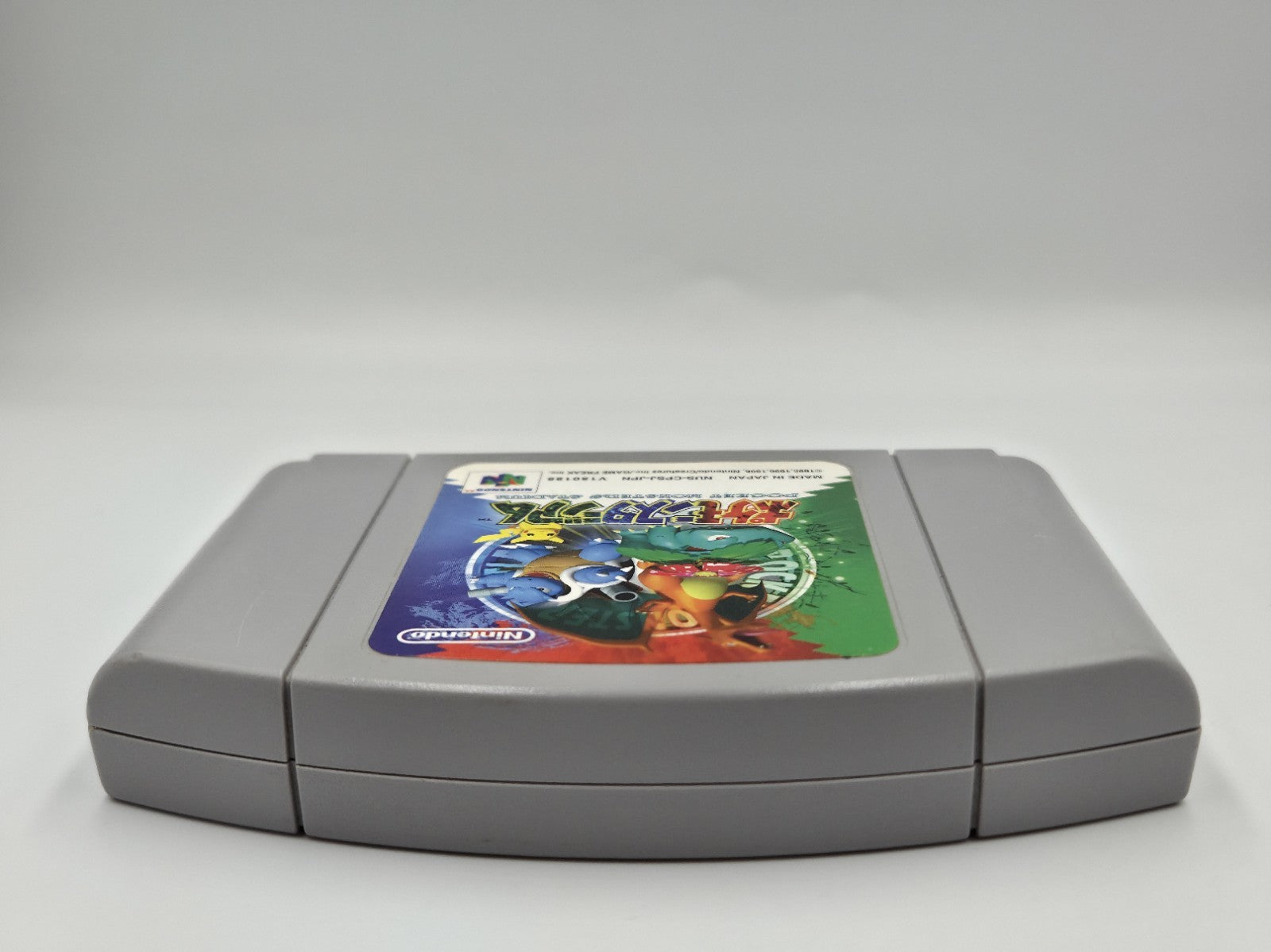 N64 Nintendo 64 Spiel NTSC-J Pocket Monsters Stadium Japan Modul
