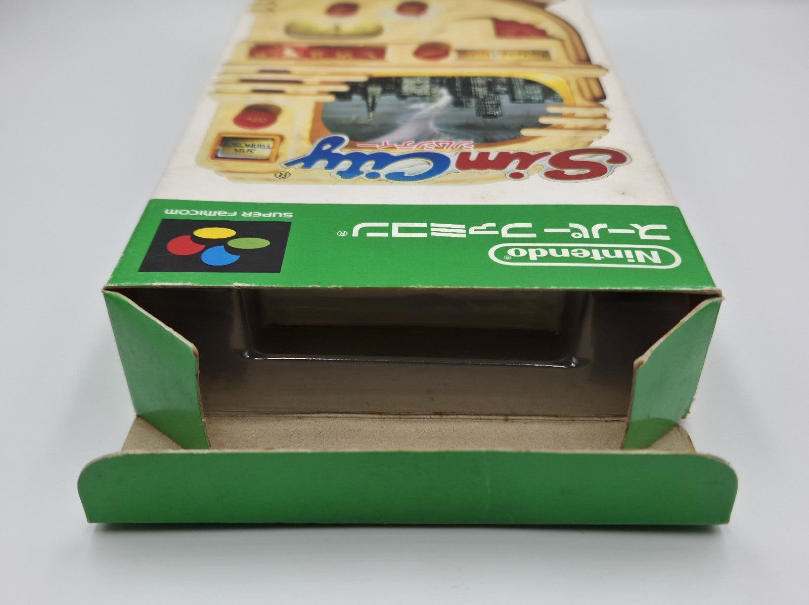 SFC Super Famicom Sim City mit OVP und Anleitung Japan