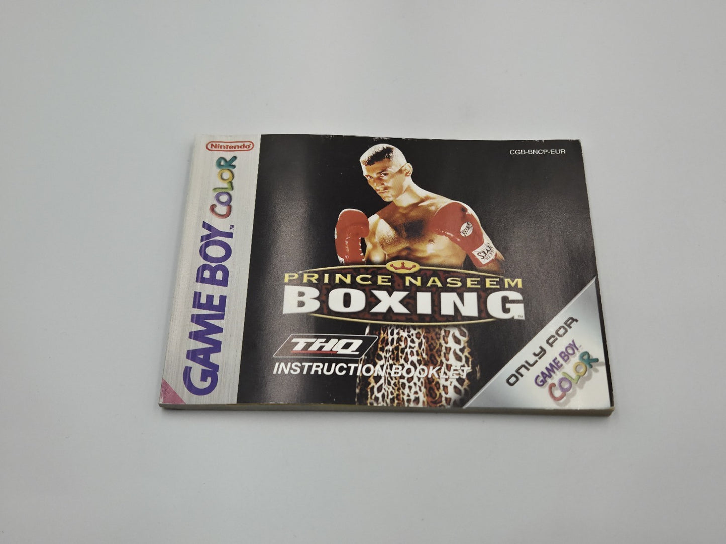 Nintendo Game Boy Color Prince Naseem Boxing mit OVP und Anleitung EUR