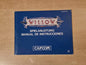 NES Willow Spielanleitung Instruction Booklet FRG