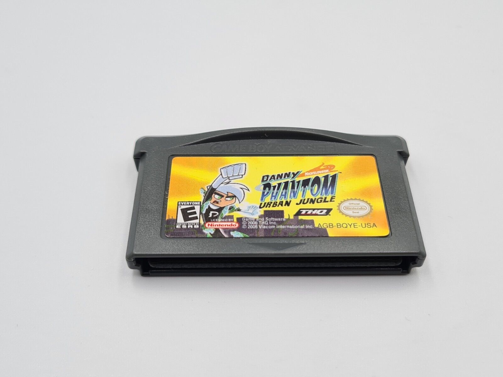 Nintendo Game Boy Advance Danny Phantom Urban Jungle mit OVP und Anleitung USA - T-Retro-Games 