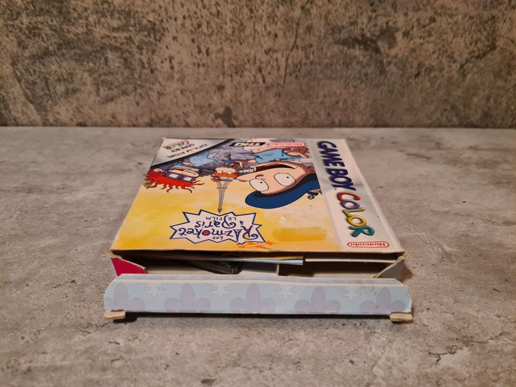 Nintendo Gameboy Color Les Razmoket a Paris Le Film mit OVP und Anleitung FRA - T-Retro-Games 