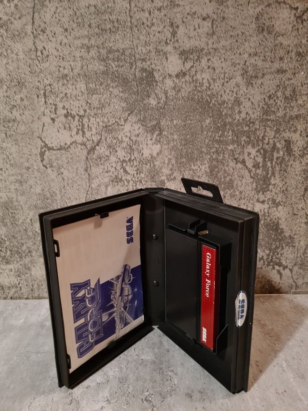 Sega Master System Galaxy Force mit OVP und Anleitung Multi Language - T-Retro-Games 