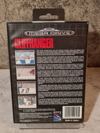 Sega Mega Drive Cliffhanger mit OVP und Anleitung Multi Language - T-Retro-Games 