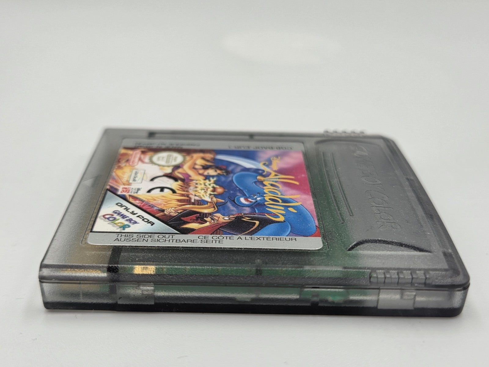 Nintendo Game Boy Color Spiel Disney's Aladdin EUR Modul - T-Retro-Games 