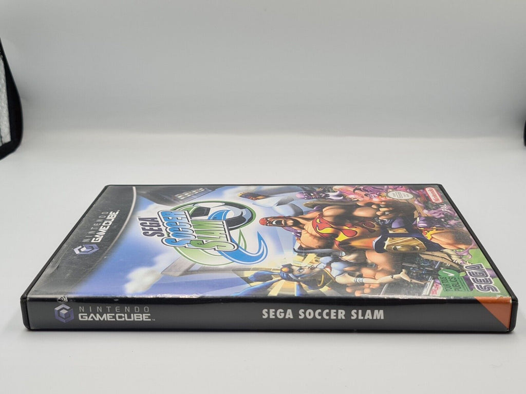 Nintendo GameCube Sega Soccer Slam mit OVP und Anleitung FAH - T-Retro-Games 