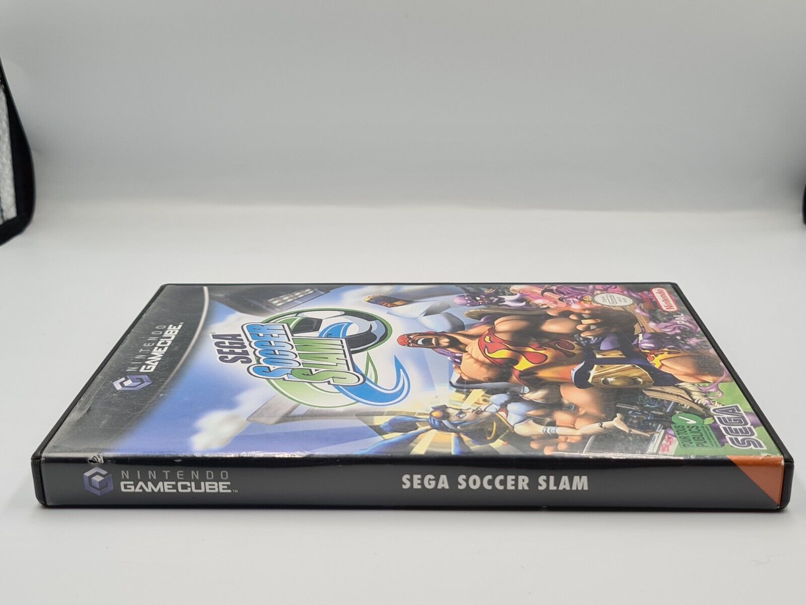 Nintendo GameCube Sega Soccer Slam mit OVP und Anleitung FAH - T-Retro-Games 