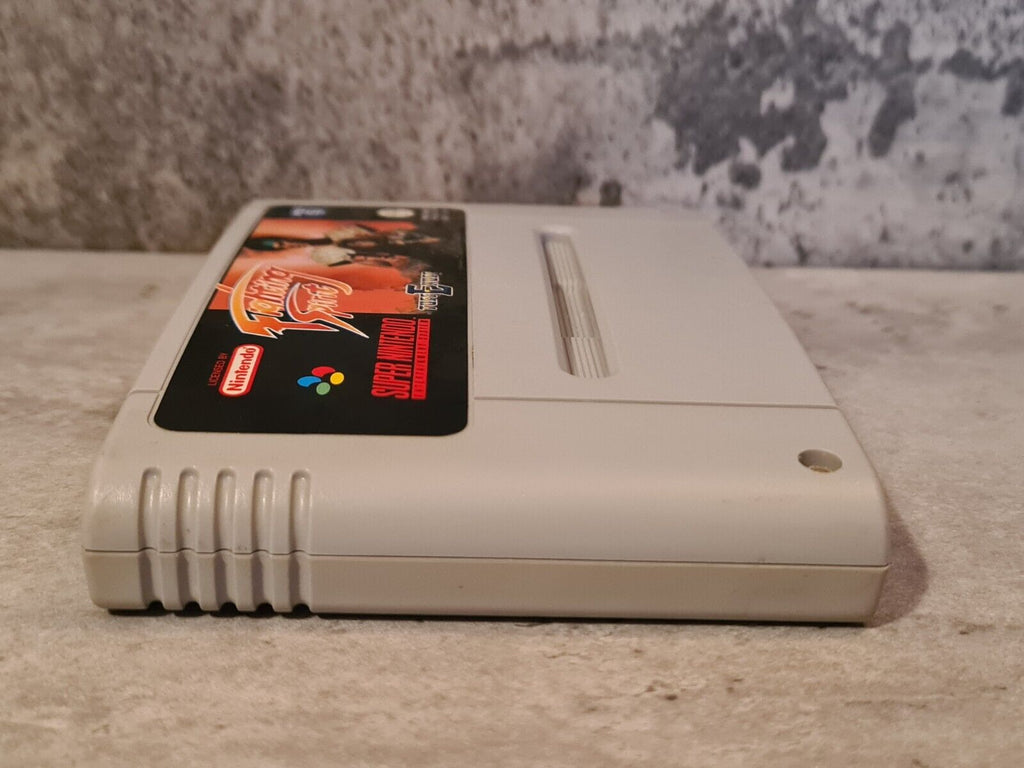 SNES Super Nintendo Fighting Spirit Tuff E Nuff Modul FAH - T-Retro-Games 
