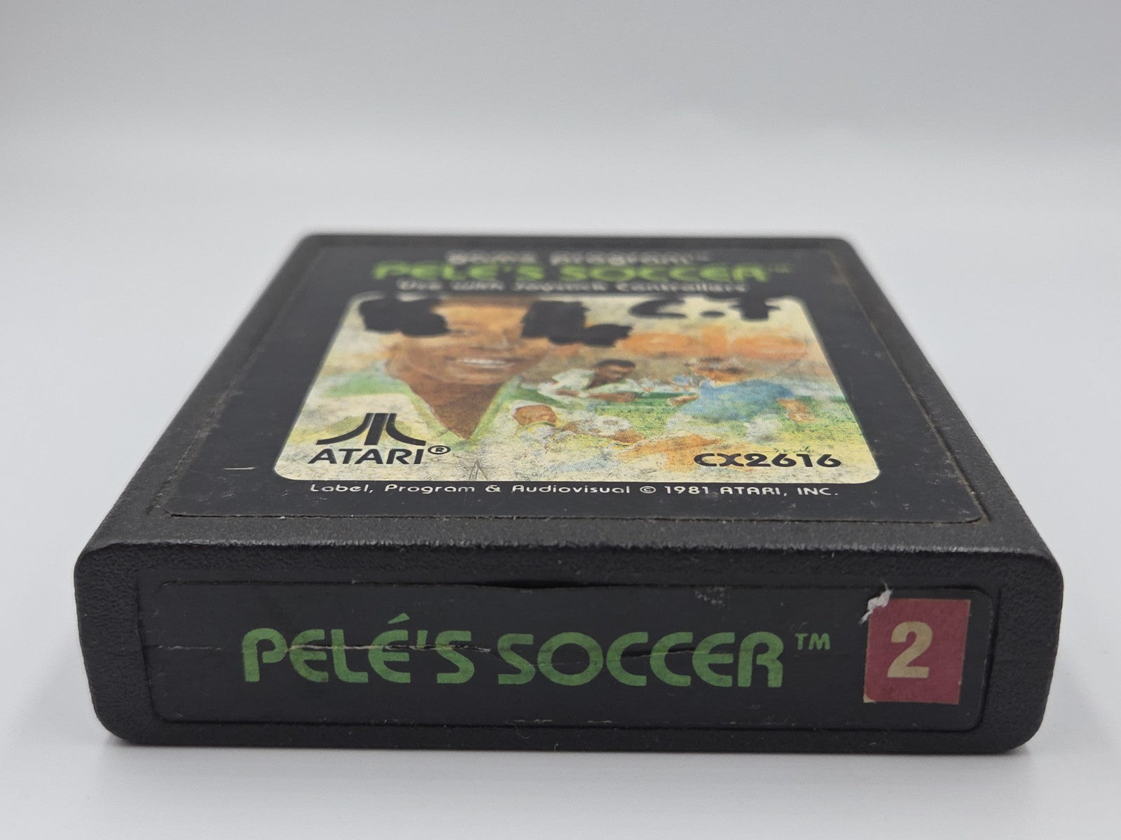 Atari 2600 Spiel Pele's Soccer 1981