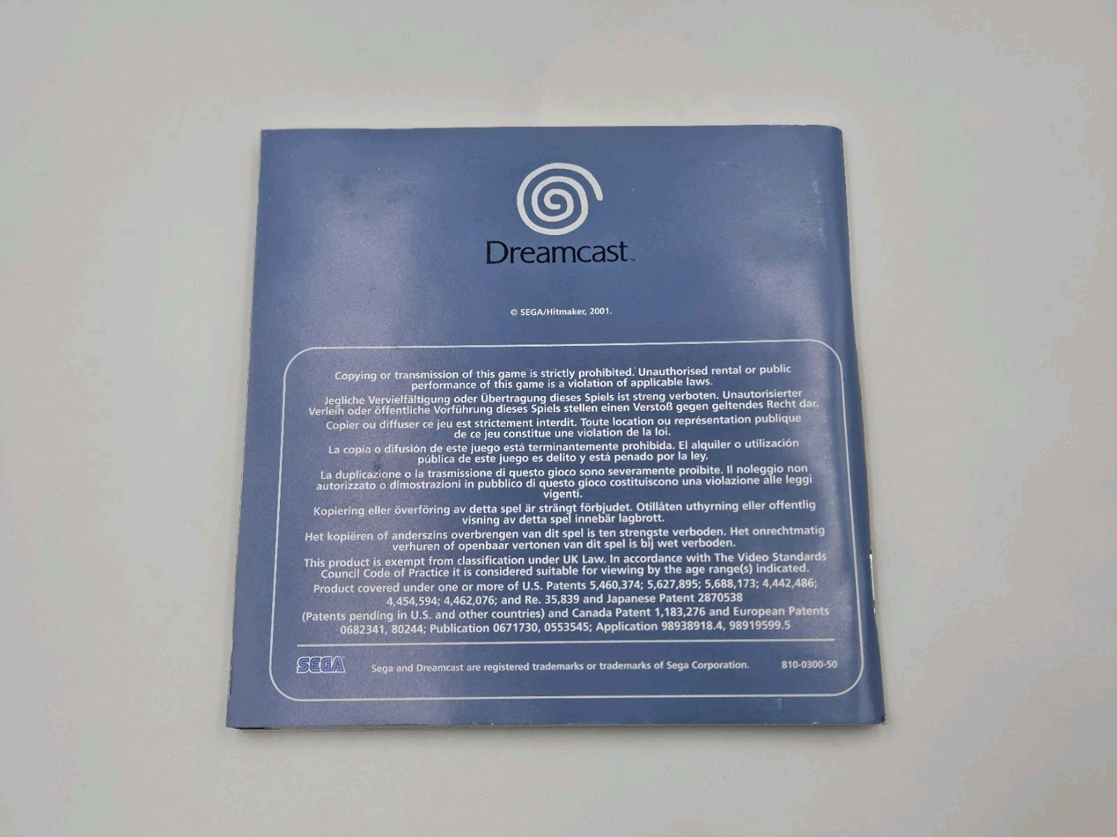 Sega Dreamcast Spiel Confidential Mission mit OVP und Anleitung Multilingual 