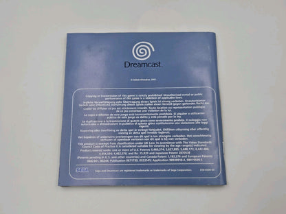 Sega Dreamcast Spiel Confidential Mission mit OVP und Anleitung Multilingual 