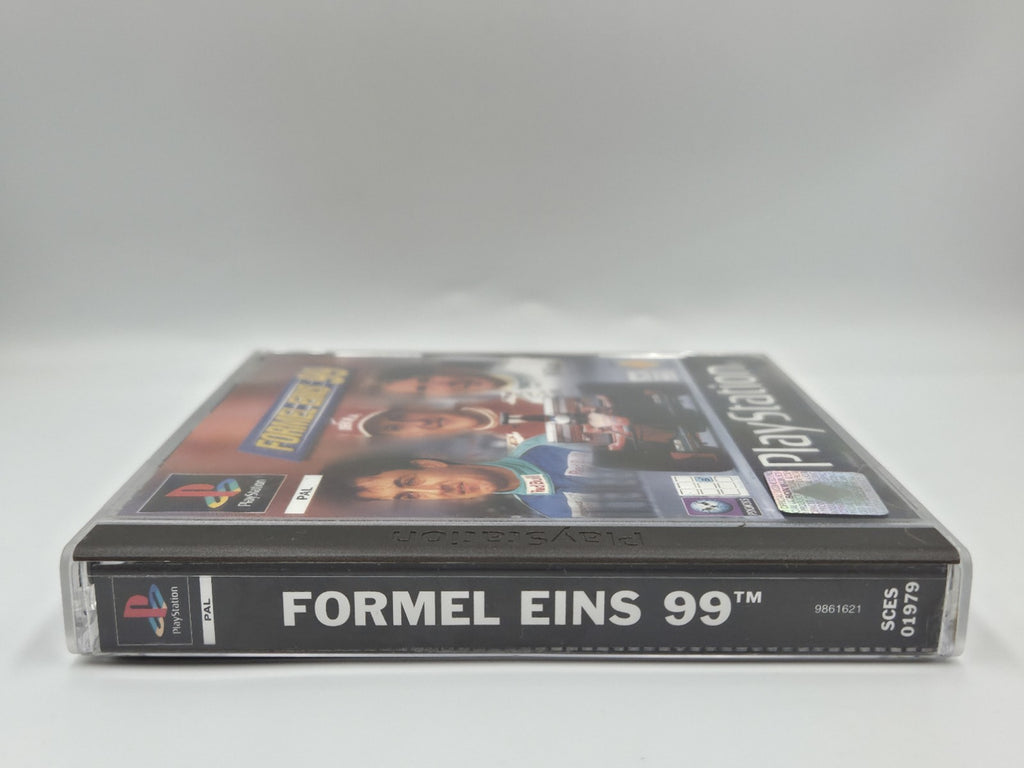 PS1 Playstation 1 Spiel Formel Eins 99 mit OVP und Anleitung + Demo Deutsch