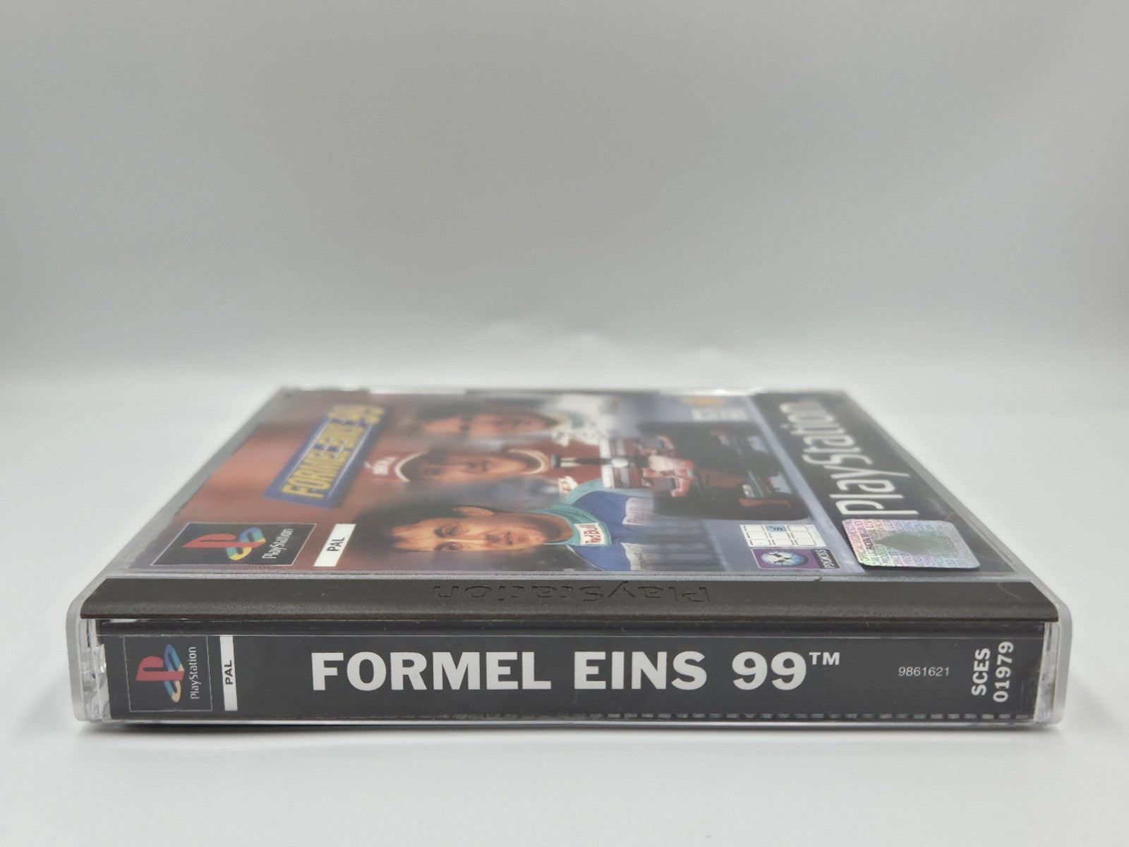 PS1 Playstation 1 Spiel Formel Eins 99 mit OVP und Anleitung + Demo Deutsch