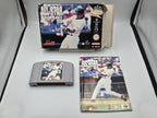 N64 Nintendo 64 Spiel All-Star Baseball 99 mit OVP und Anleitung EUR