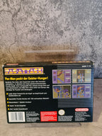 SNES Super Nintendo Pac-Attack mit OVP und Anleitung NOE - T-Retro-Games 