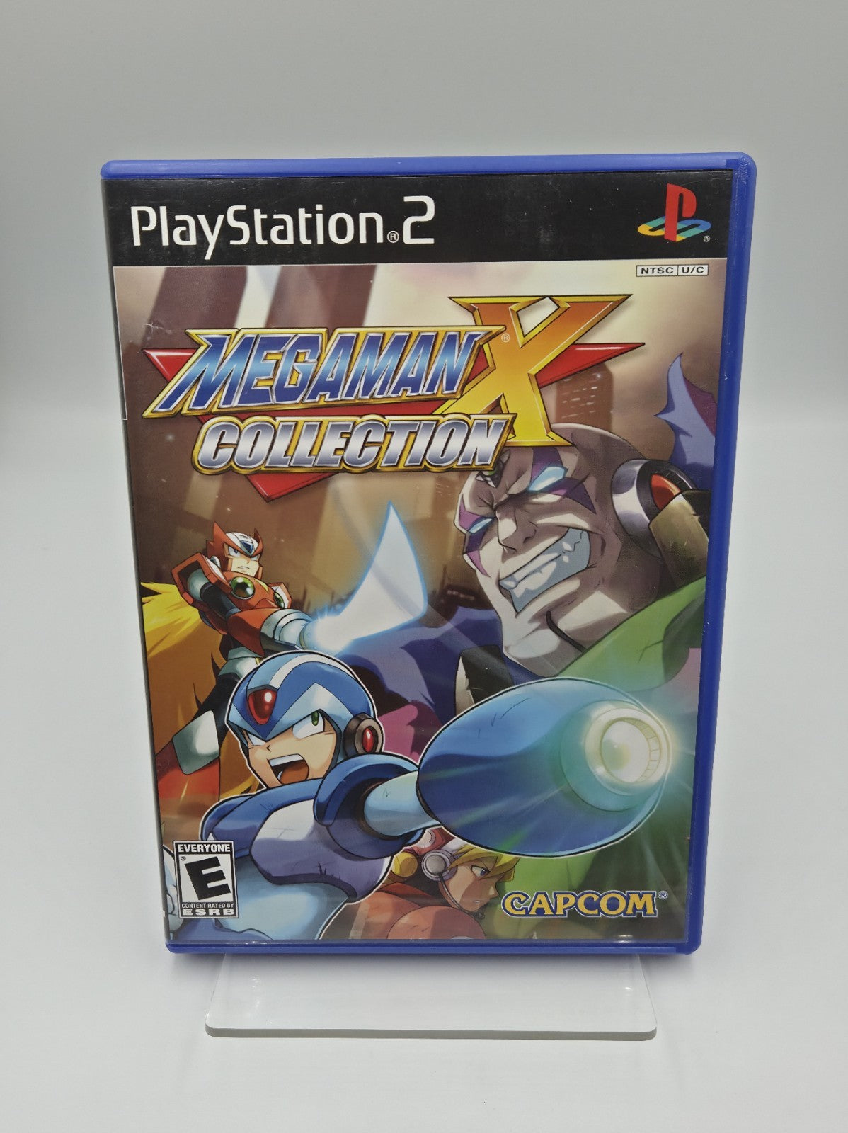 PS2 Playstation 2 Mega Man X Collection mit OVP und Anleitung USA NTSC-U/C