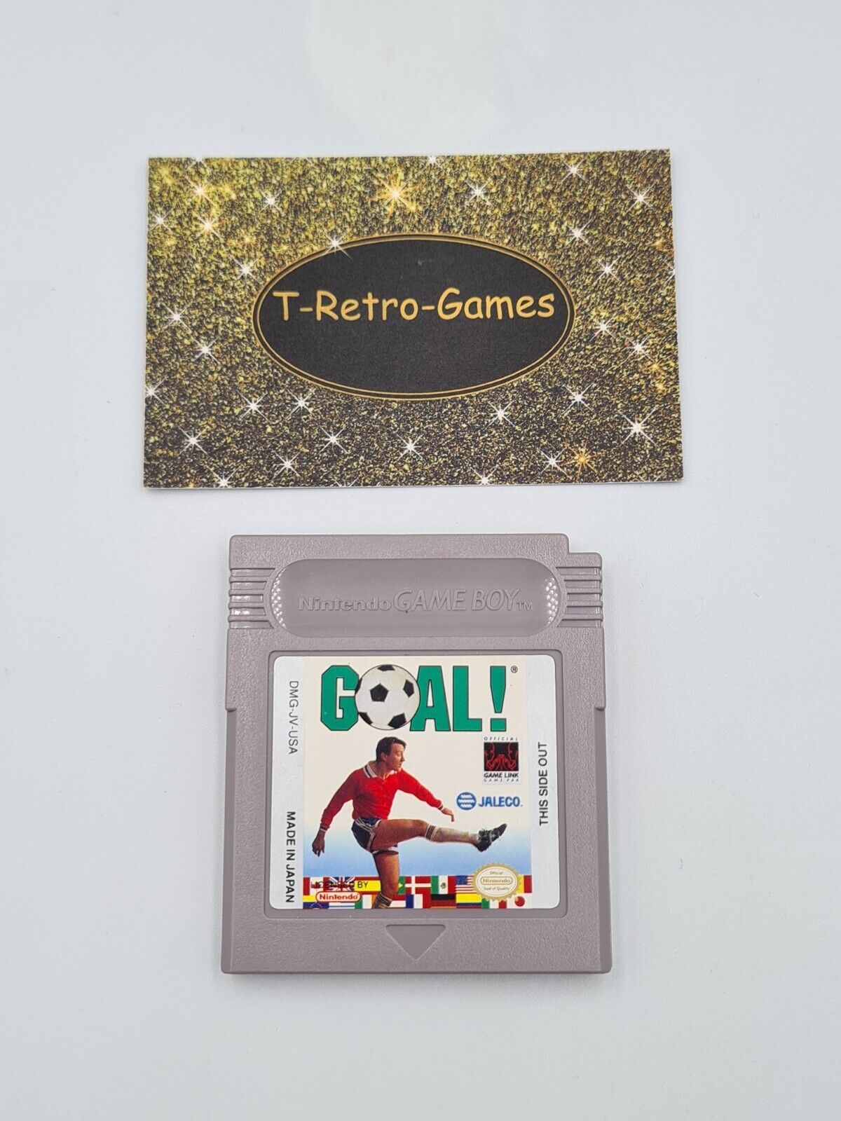 Nintendo Game Boy Classic Spiel Goal! Modul USA - T-Retro-Games 