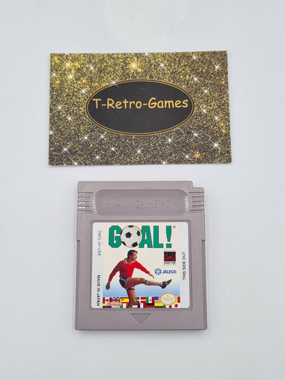 Nintendo Game Boy Classic Spiel Goal! Modul USA - T-Retro-Games 