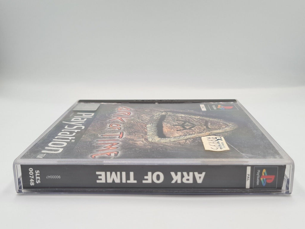 PS1 Playstation 1 Ark of Time mit OVP und Anleitung Multilingual - T-Retro-Games 