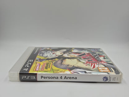 PS3 Playstation 3 Persona 4 Arena mit OVP und Anleitung Deutsch