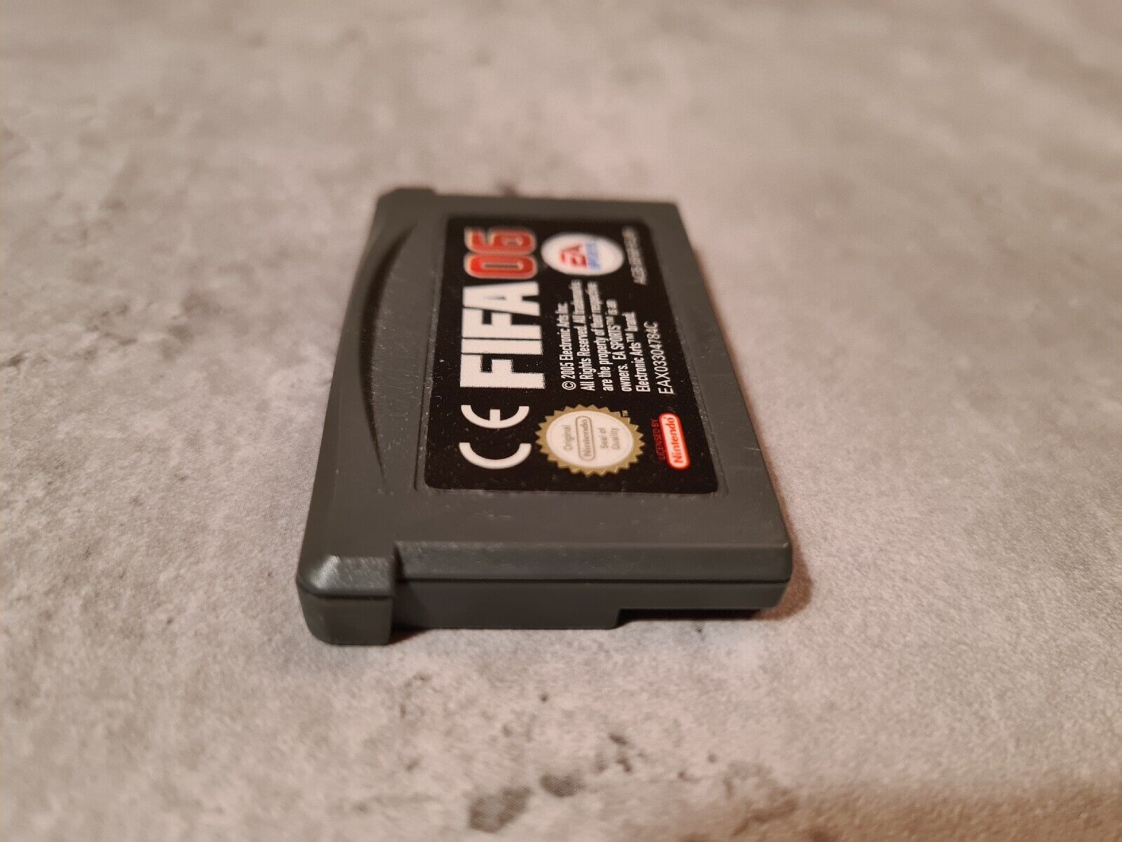 Nintendo Gameboy Advance Fifa 06 Modul EUR - T-Retro-Games 