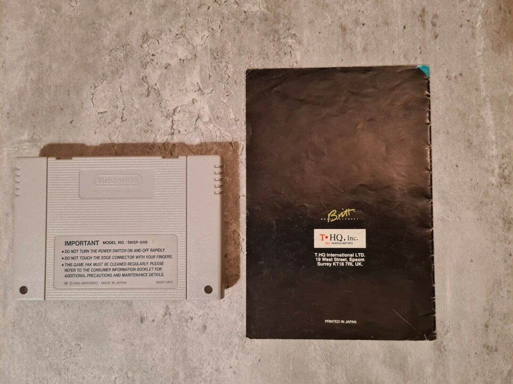 SNES Super Nintendo Thomas The Tank Engine & Friends mit OVP und Anleitung UKV - T-Retro-Games 