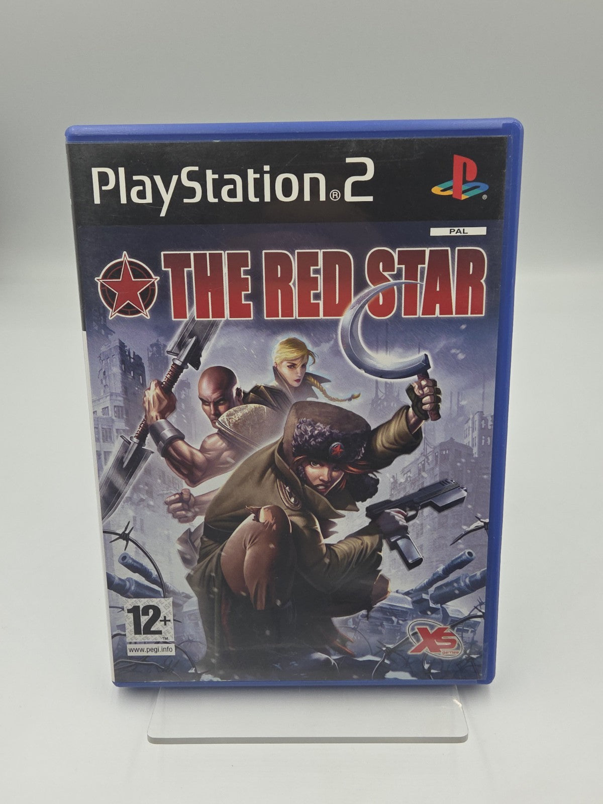 PS2 Playstation 2 Spiel The Red Star mit OVP und Anleitung Englisch