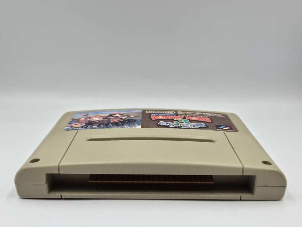SFC Super Famicom NTSC-J Spiel Super Donkey Kong 3 Modul Japan