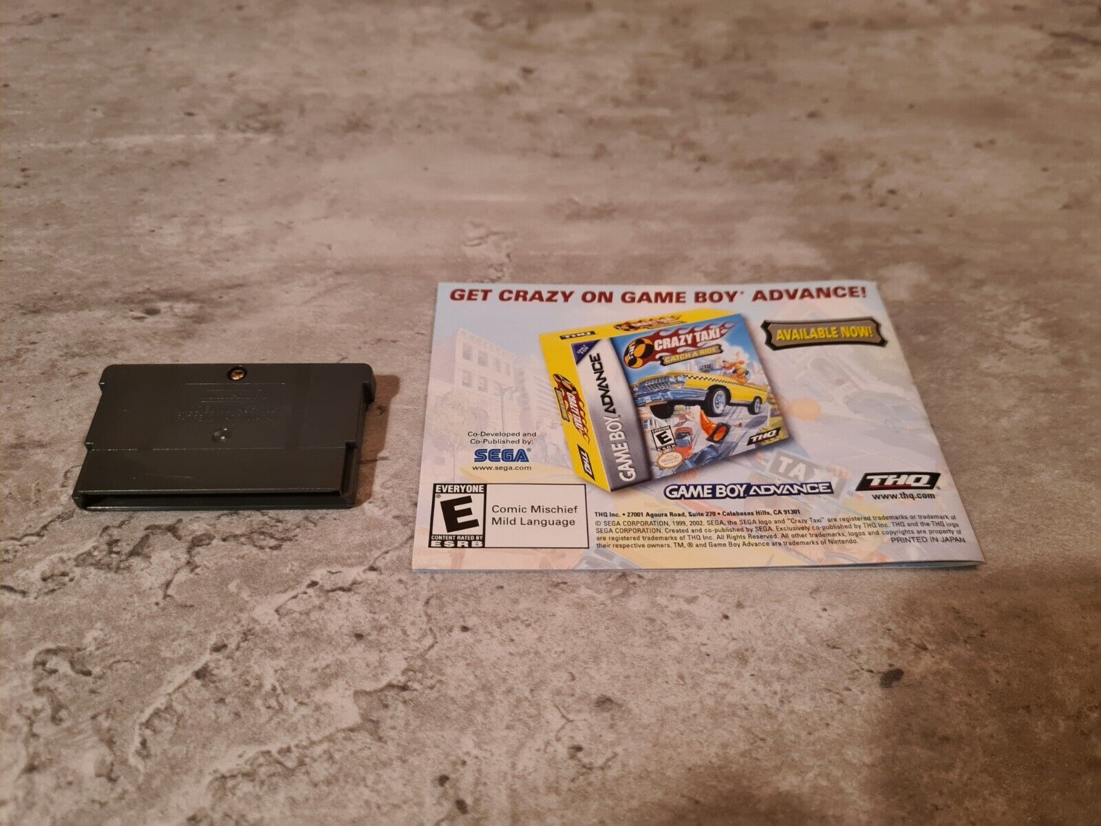 Gameboy Advance Space Channel 5 Ulala's Cosmic Attack mit OVP und Anleitung USA - T-Retro-Games 