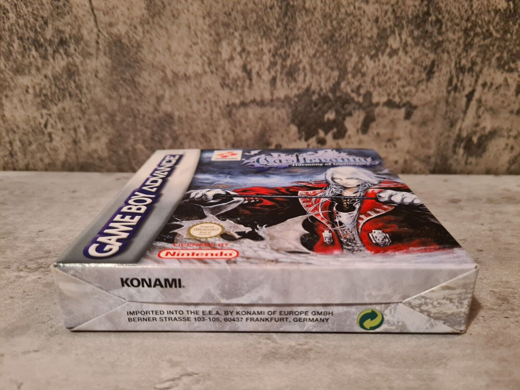 Gameboy Advance Castlevania Harmony of Dissonance+ OVP+Anleitung + Poster EUR - T-Retro-Games 