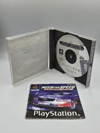 PS1  Spiel Need For Speed Brennender Asphalt mit OVP und Anleitung Deutsch