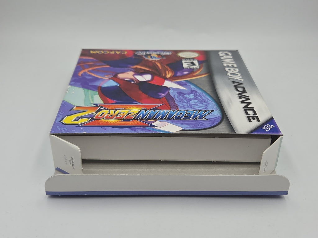 Nintendo Game Boy Advance Spiel Mega Man Zero 2 mit OVP und Anleitung USA
