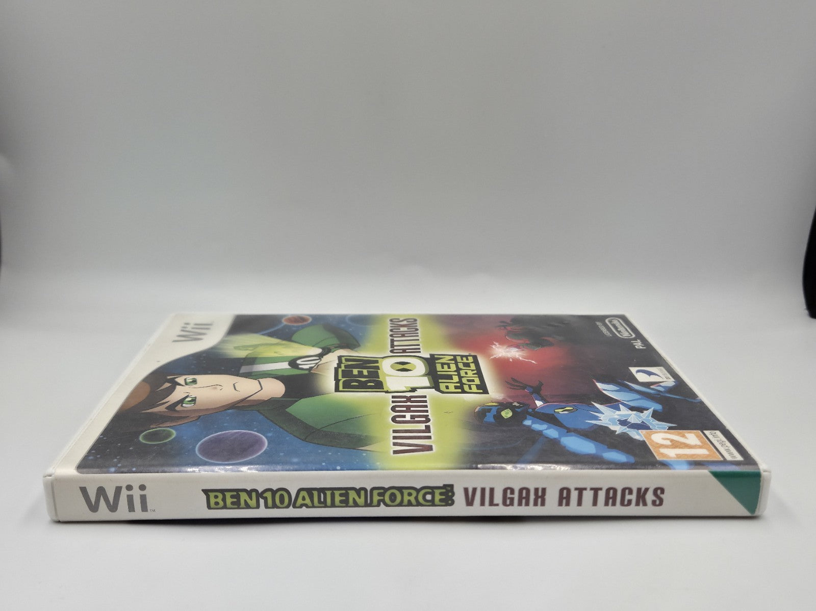 Nintendo Wii Spiel Ben 10 Alien Force Vilgax Attacks mit OVP und Anleitung UKV