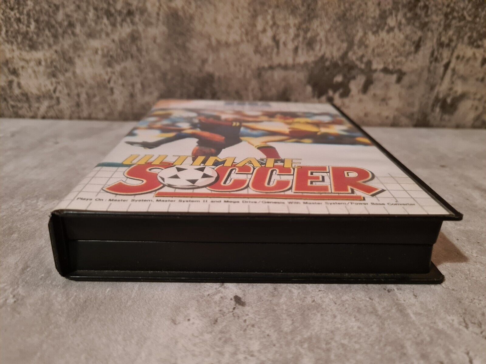 Sega Master System Ultimate Soccer mit OVP Multi Language - T-Retro-Games 
