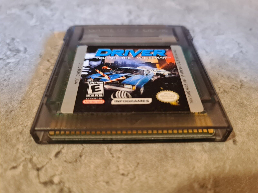 Nintendo Game Boy Color Driver You are The Wheelman USA Modul - T-Retro-Games 