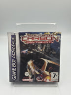 Nintendo Game Boy Advance Need for Speed Carbon Own The City Sealed Neu NEW ITA