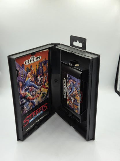 Sega Genesis Streets of Rage mit OVP und Anleitung USA