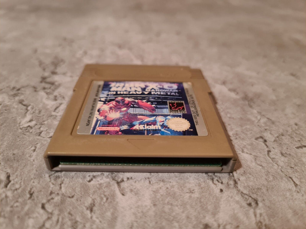 Nintendo Gameboy Classic Spiel Iron Man X-O Manowar Modul EUR - T-Retro-Games 