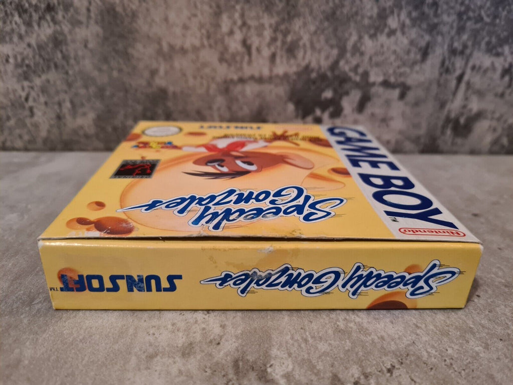 Nintendo Game Boy Classic Speedy Gonzales mit OVP und Anleitung FAH - T-Retro-Games 